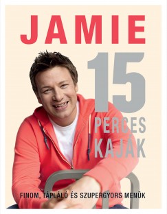 Jamie Oliver - Jamie 15 perces kajk