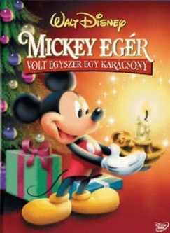Mickey Egr: Volt egyszer egy karcsony - DVD