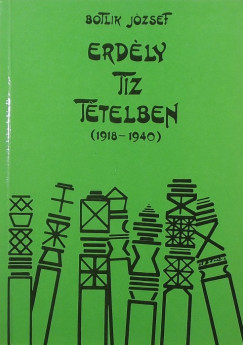 Botlik Jzsef - Erdly tz ttelben (1918-1940)