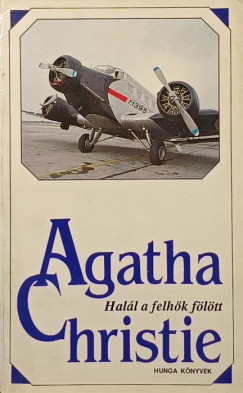 Agatha Christie - Hal�l a felh�k f�l�tt