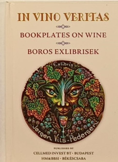 Boros exlibrisek - Bookplates on wine