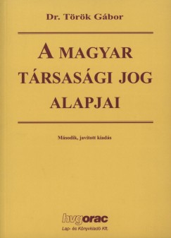 A magyar trsasgi jog alapjai