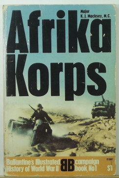 K. J. Macksey - Afrika Korps