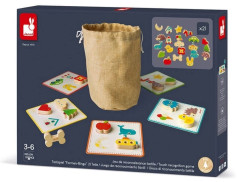 Fa figur�k - tapint�sfejleszt� j�t�k kicsiknek (Janod,J05318)