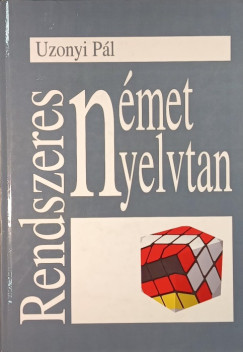 Rendszeres nmet nyelvtan