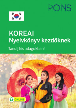 eKönyvborító: PONS Koreai NyelveKönyv kezdőknek - gonehomme.com
