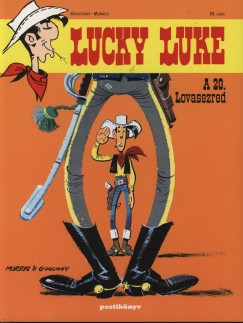 Lucky Luke 18. - A 20. Lovasezred