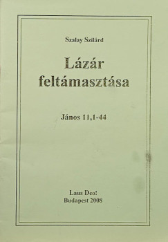 Szalay Szilrd - Lzr feltmasztsa