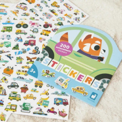 200 matrica lapon - járművek