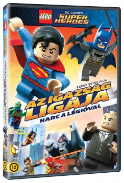 Rick Morales - Lego: Az igazsg ligja - Harc a lgival - DVD