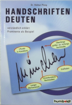 Helmut Ploog - Handschriften deuten