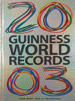 Claire Folkard - Guinness World Records 2003