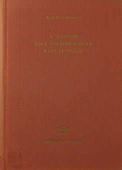 A magyar jogi terminol�gia kialakul�sa
