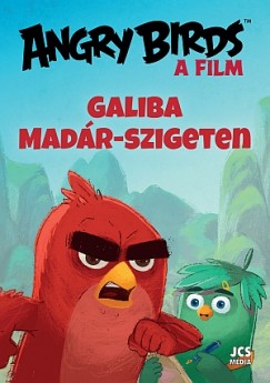 Sarah Stephen - Angry Birds - A film - Galiba Madár-szigeten