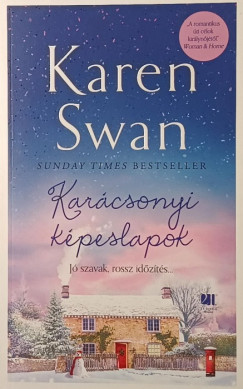 Karen Swan - Karácsonyi képeslapok
