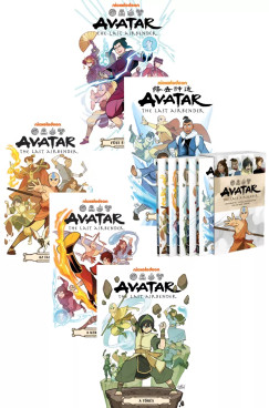 AVATAR - Aang legend�ja 1-5. (k�preg�ny) + D�szdoboz