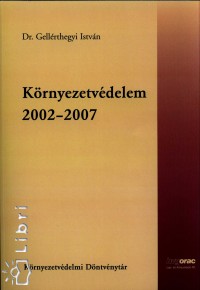 Krnyezetvdelem 2002-2007
