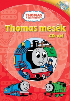 Thomas a gzmozdony - Thomas mesk CD-vel