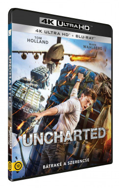 Uncharted - 4K Ultra HD + Blu-ray