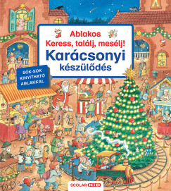 Ablakos Keress, tallj, meslj! - Karcsonyi kszlds