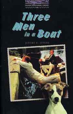 Jerome Klapka Jerome - THREE MEN IN A BOAT - OBW LIBRARY 4