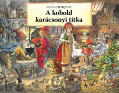 Sven Nordqvist - A kobold karcsonyi titka