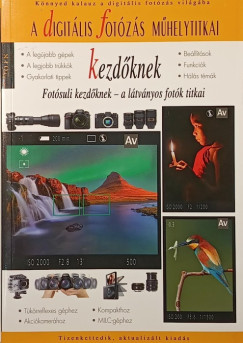 Digit�lis fot�z�s m�helytitkai kezd�knek - 2018