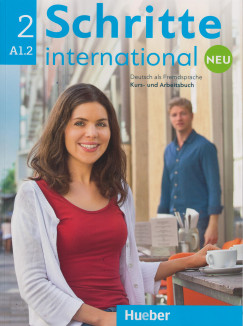 Schritte International Neu 2 Kursbuch + Arbeitsbuch + CD