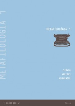 Metafilolgia 1.