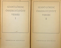 Szab Lrinc sszegyjttt versei I-II.