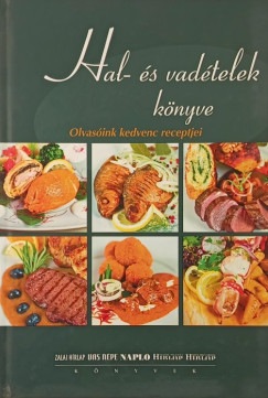 Hal- �s vad�telek k�nyve