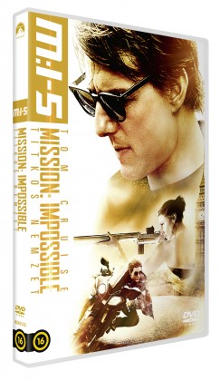 Mission: Impossible 5. - Titkos nemzet - DVD