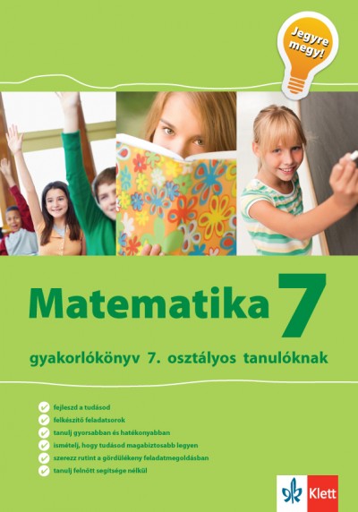 Tanja Koncan - Vilma Moderc - Rozalija Strojan - Matematika Gyakorlókönyv 7 - Jegyre Megy