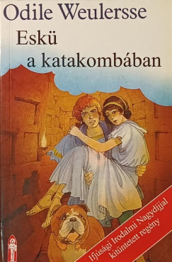 Esk� a katakomb�ban