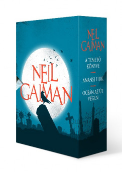 Neil Gaiman - Neil Gaiman-dszdoboz