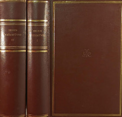 Henrik Ibsen sznmvei I-II. - szmozott