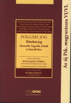 Polgri jog- Az j Ptk. magyarzata VI/VI.