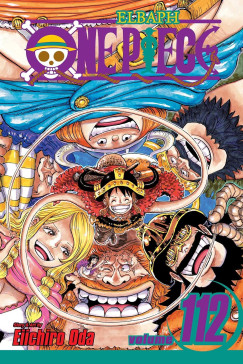 Eiichiro Oda - One Piece Vol. 112