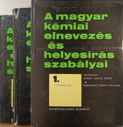 A magyar k�miai elnevez�s �s helyes�r�s szab�lyai 1-3.