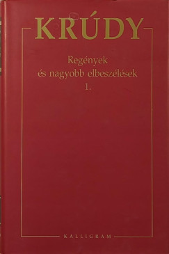 Regnyek s nagyobb elbeszlsek 1.