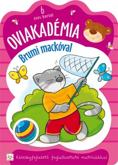 Joanna Kuryjuk - Oviakadmia Brumi mackval 6 ves kortl