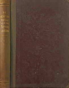 Az 1870-ik �vi t�rv�nyek gy�jtem�nye