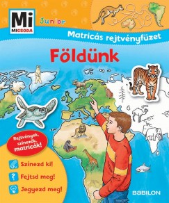 Monika Ehrenreich - Fldnk - Mi MICSODA Junior Matrics rejtvnyfzet