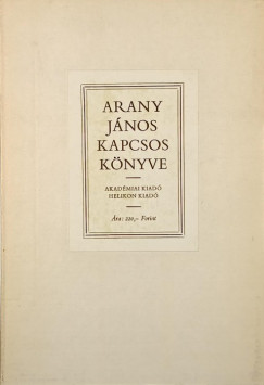 Arany Jnos kapcsos knyve