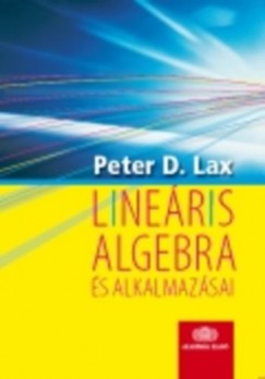 Lineris algebra s alkalmazsai