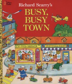 Richard Scarry - Busy, Busy Town