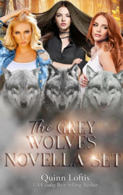 Loftis Quinn - The Grey Wolves Novella Collection - Books 1-4: Sacred Silence, Resounding Silence, Piercing Silence, and Forgotten Silence (The Grey Wolves Series)