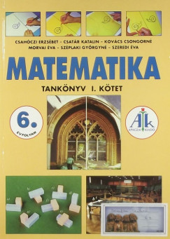 Matematika tanknyv 6. vfolyam I. ktet