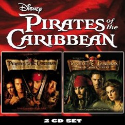 Pirates Of The Caribbean Curse Of The Black Pearl / Pirates Of The Caribbean Dead Mans Chest - 2 CD