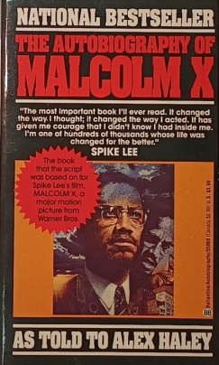 The Autobiography of Malcolm X
